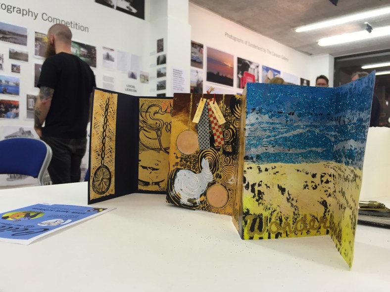 One vibrant example of a story about Sunderland; based on Alice in Wonderland