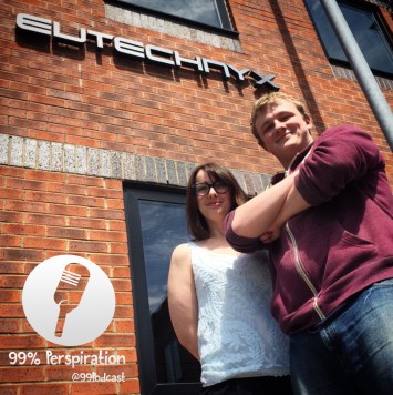 Click here to listen to Episode 12 of 99% Perspiration