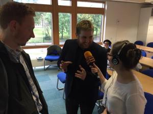 Click here to listen to Tom Campbell on 99% Perspiration