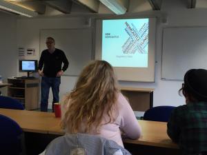 Click here to listen to Doug Morris on 99% Perspiration