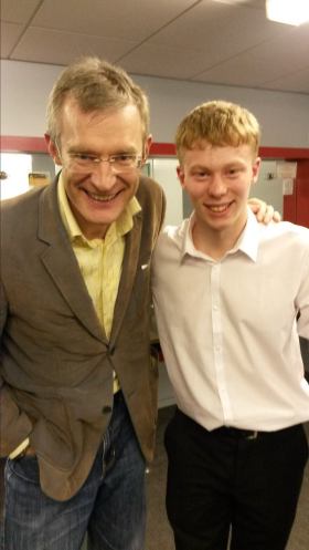 chris sykes with jeremy vine