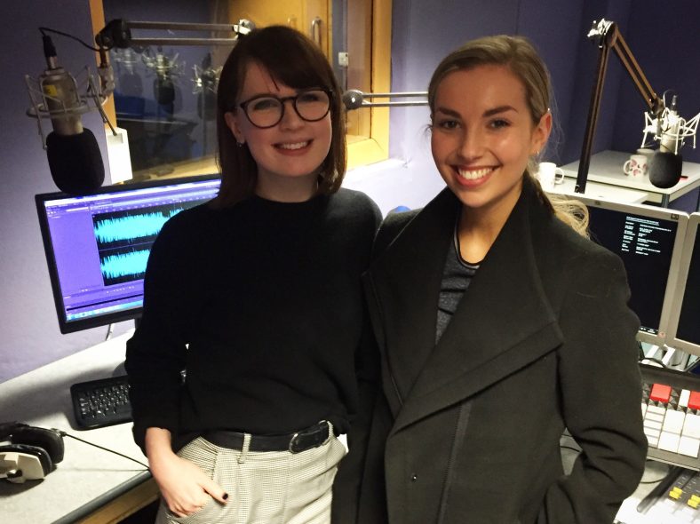 Rebecca Gavigan and Victoria McDermott, fine artists