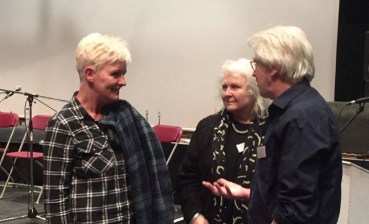 RJ Phoenix meets audio producers at the Charles Parker Day 2017