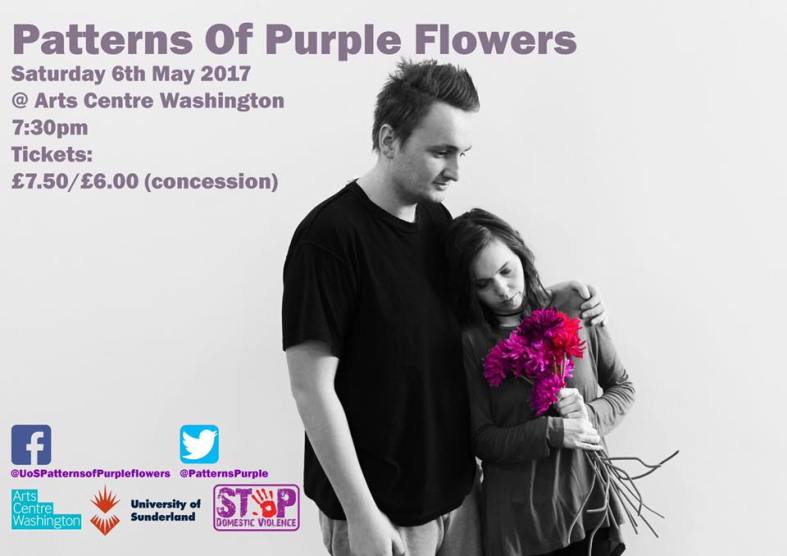 Patterns of Purple Flowers, featuring actors Alice Bickerdike and Steve Walker - 6th May 2017